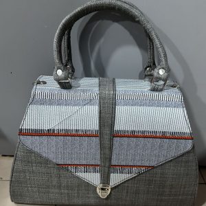 Sac à main Wax Gris