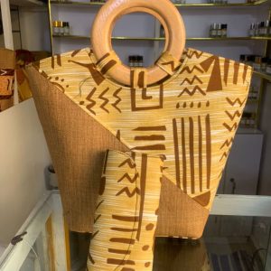 Sac à Main Haut de Gamme avec Pochette Marron