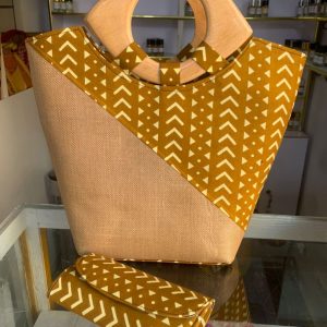 Sac à Main Haut de Gamme avec Pochette Moussoba
