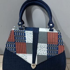 Sac à Main Wax Bleu Marine