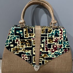 Sac à Main Wax Noir Eva