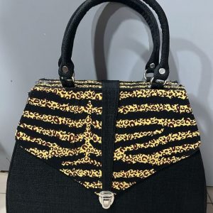 Sac à Main Wax Noir Très Class